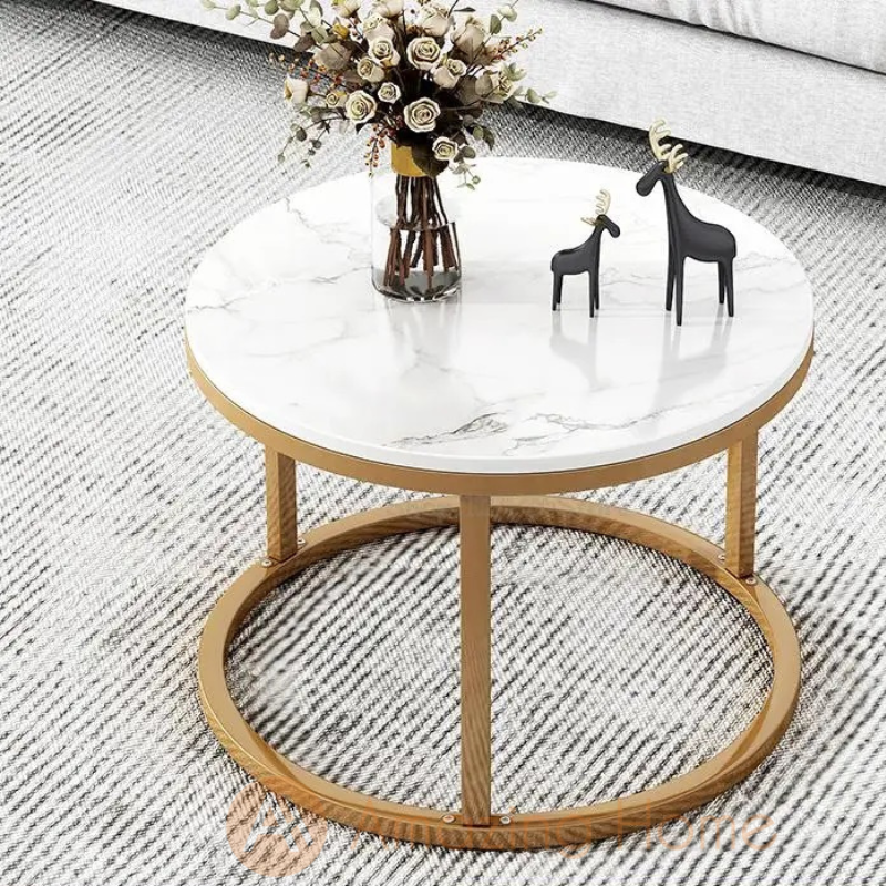 Small white metal table discount