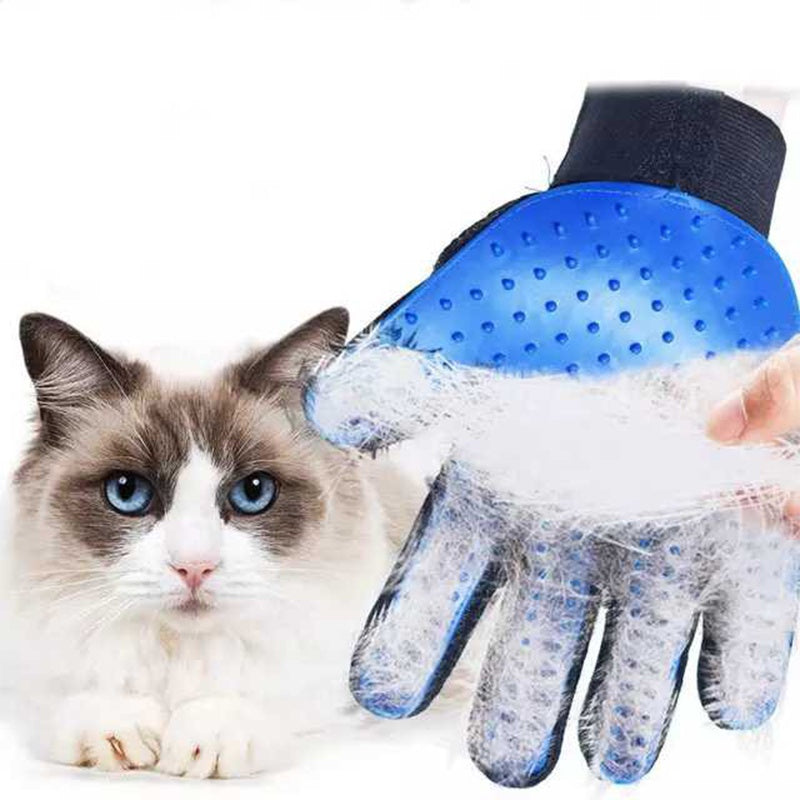 Amazing Home Pet Hair Remover Grooming Glove AmazingHome.my