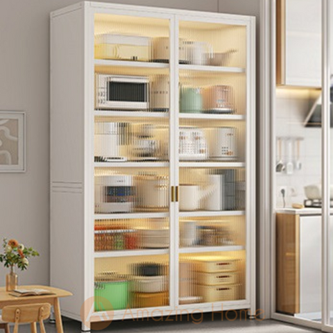 Agneta 6 Tier Kitchen Storage Cabinet 100cm
