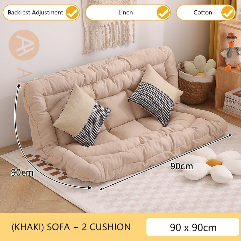 Futon sofa cushions deals