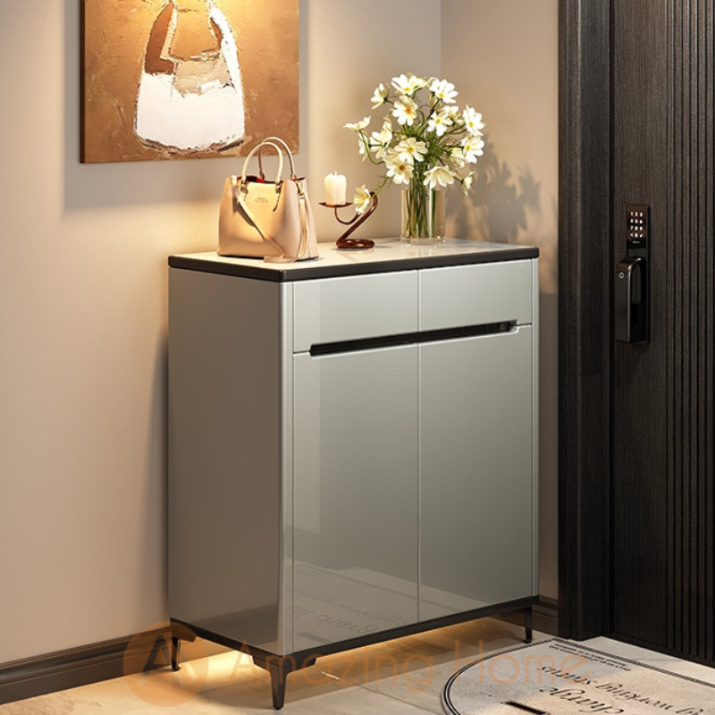 High gloss shoe storage hotsell