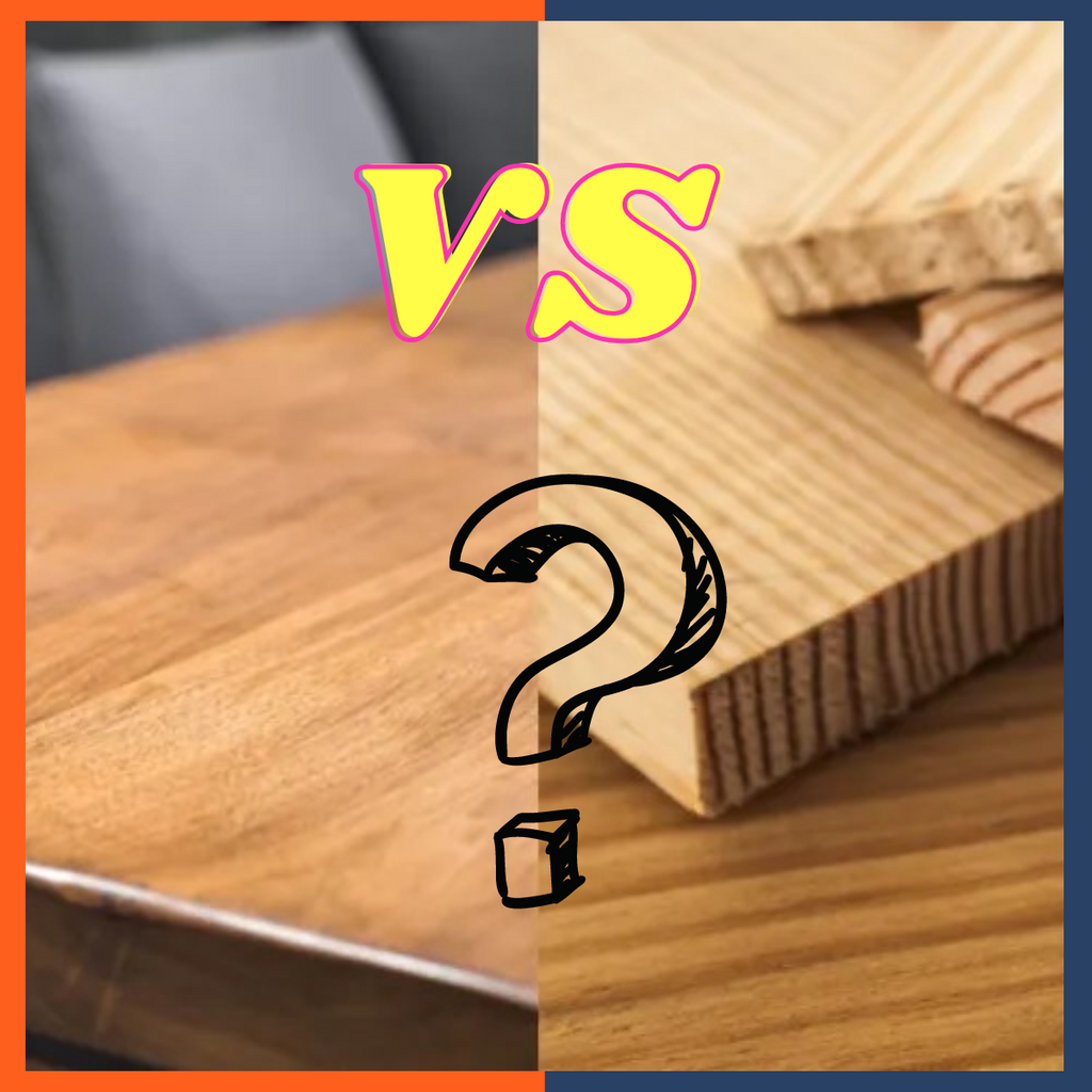 MDF Wood Vs Solid Wood