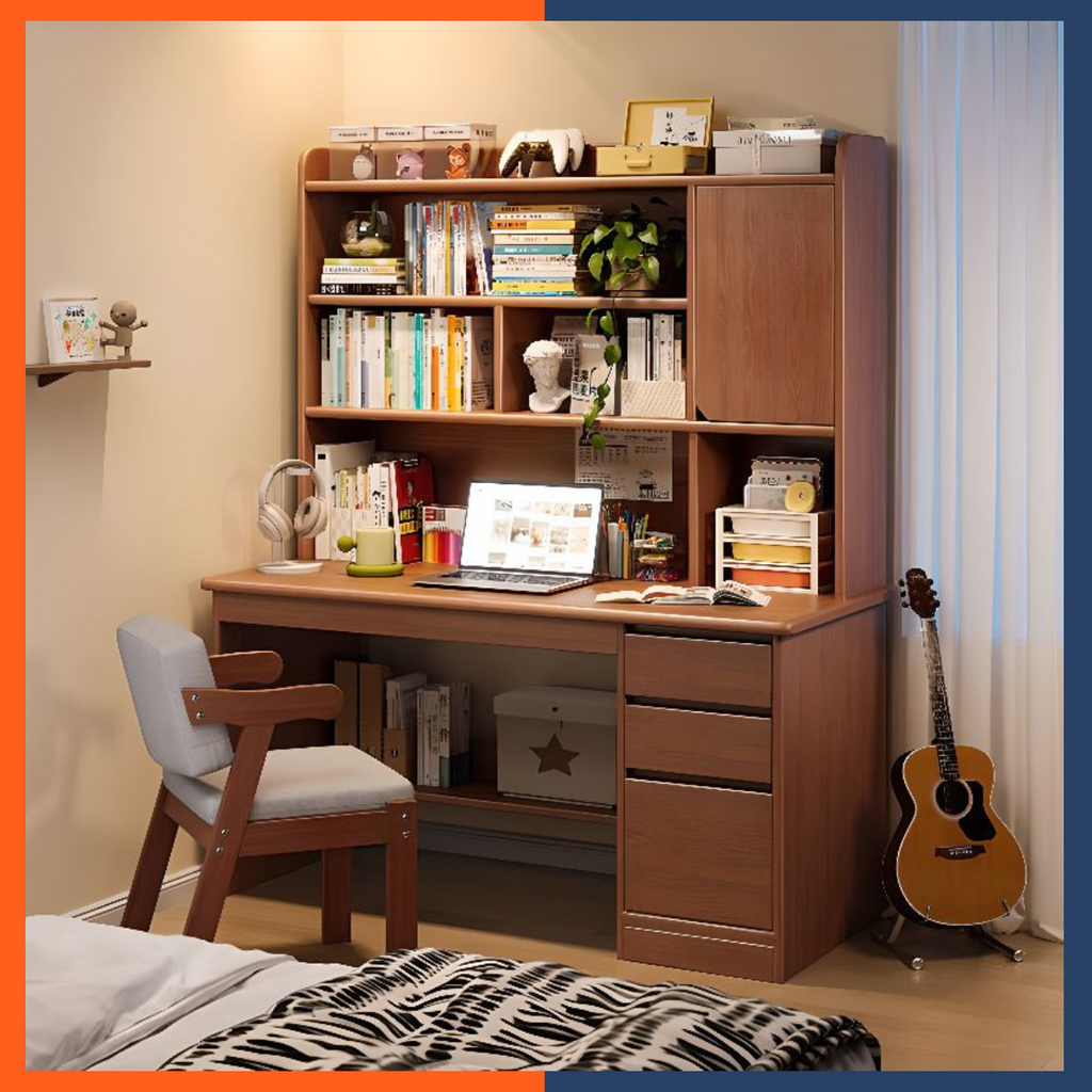 Study Table for Students With Storage Solutions