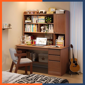Study Table for Students With Storage Solutions