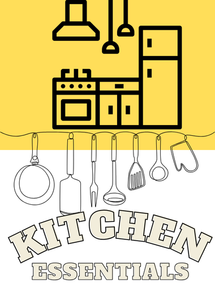 KITCHEN ESSENTIALS