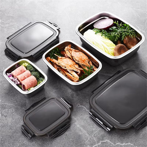 Amazing Home Stainless Steel Food Container Lunch Box