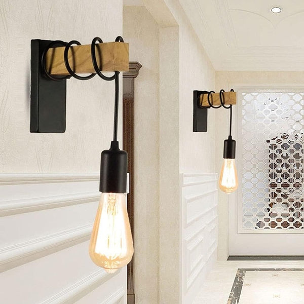 Modern decorative wall light for bedroom and living room