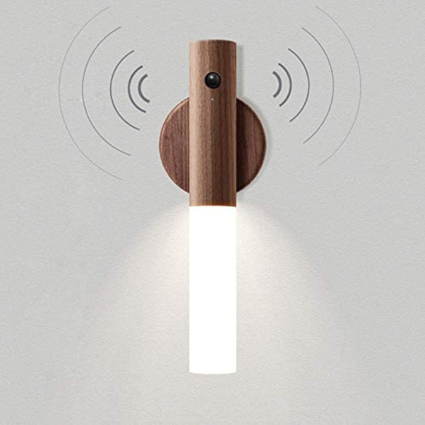 Rechargeable Motion Sensor LED Wall Light | Magnetic Wireless Night Lamp