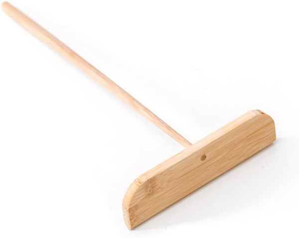 Wooden T-Shape Crepe Spreader & Batter Distributor