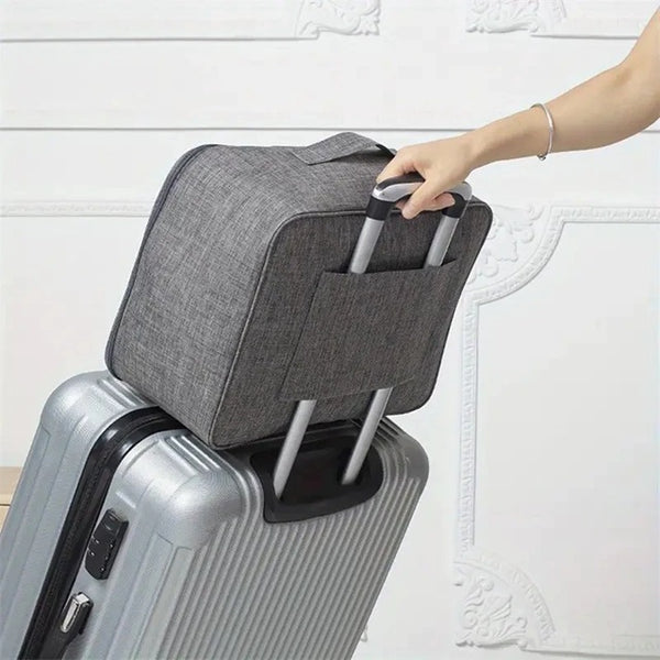 Amazing Home Travel Storage Bag Attachable Trolley Case for Trip Storage