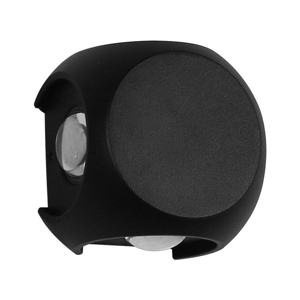 4-Way LED Wall Light IP65 Waterproof Outdoor Indoor Wall Lamp