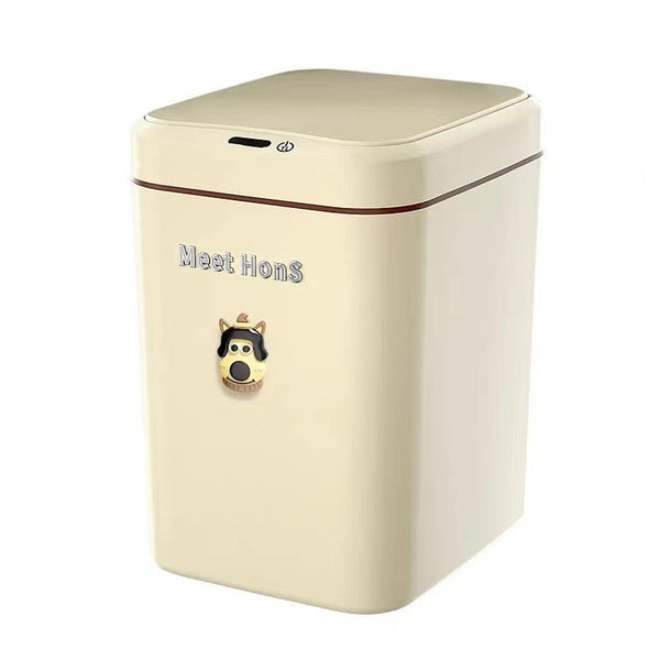 16L Smart Motion Sensor Trash Bin – Rechargeable Automatic Bag Fitting & Blue Light Antibacterial Waste Bin