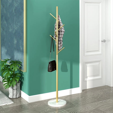 Amazing Home Coat Rack Tree Stand Clothes Hanger