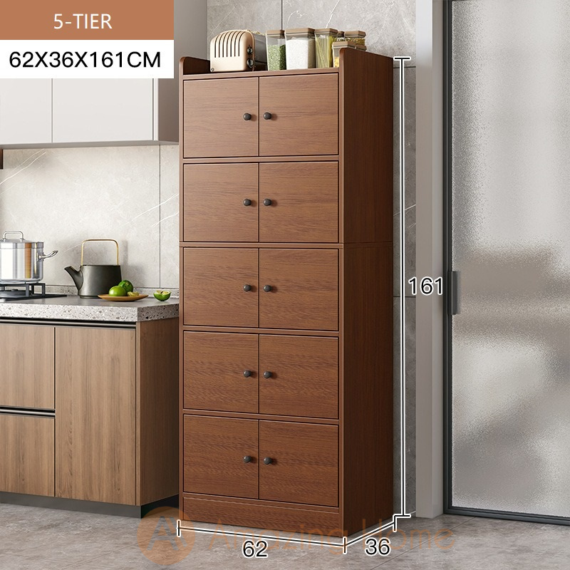 Anya 5 Tier Sideboard Storage Kitchen Cabinet