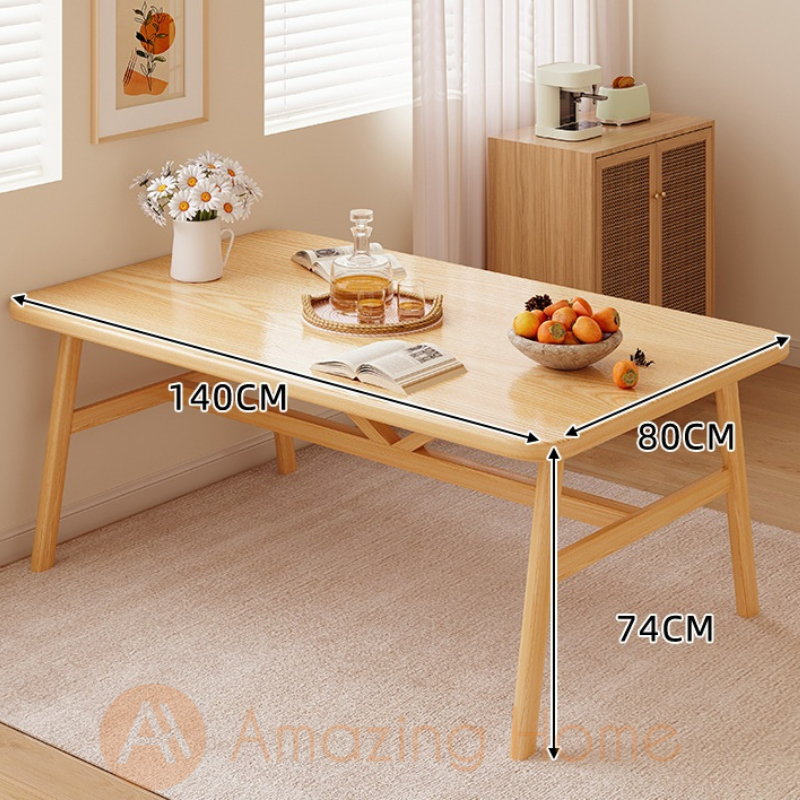 【Offer Price】Norell 140cm Walnut Dining Table – AmazingHome.my
