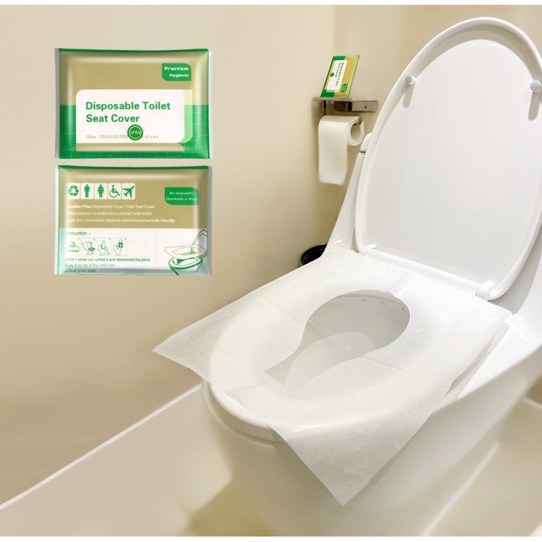 Amazing Home Disposable Paper Toilet Seat Cover Protector
