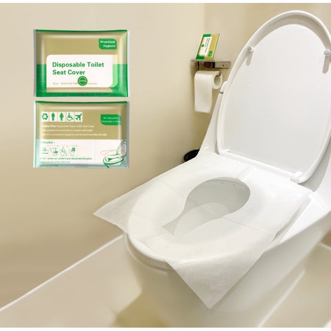 Amazing Home Disposable Paper Toilet Seat Cover Protector