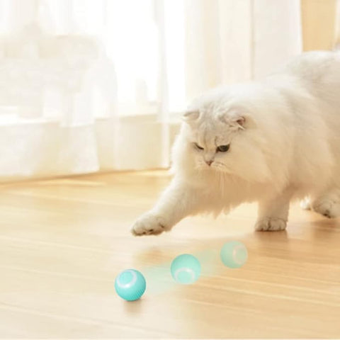 Amazing Home Smart Interactive Automatic Cat Toy Ball