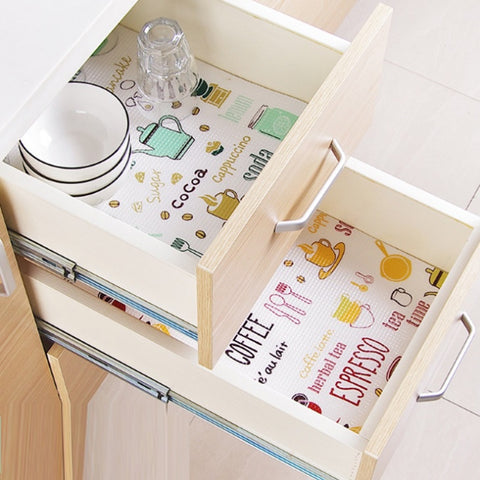 Amazing Home Kitchen Cabinet Drawer Shelf Mat Liner