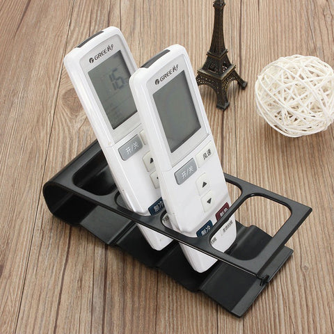 Amazing Home 4-Slot Remote Control Stand Organizer