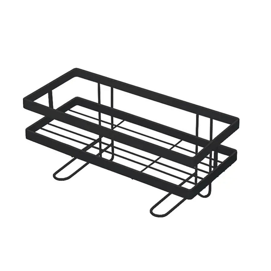 Amazing Home Bathroom Iron Toilet Shelf Storage Rack With Hook