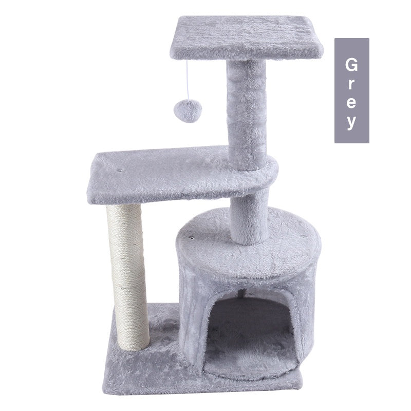 Amazing home Cat Climbing Scratcher Sisal Funny Interactive Toy