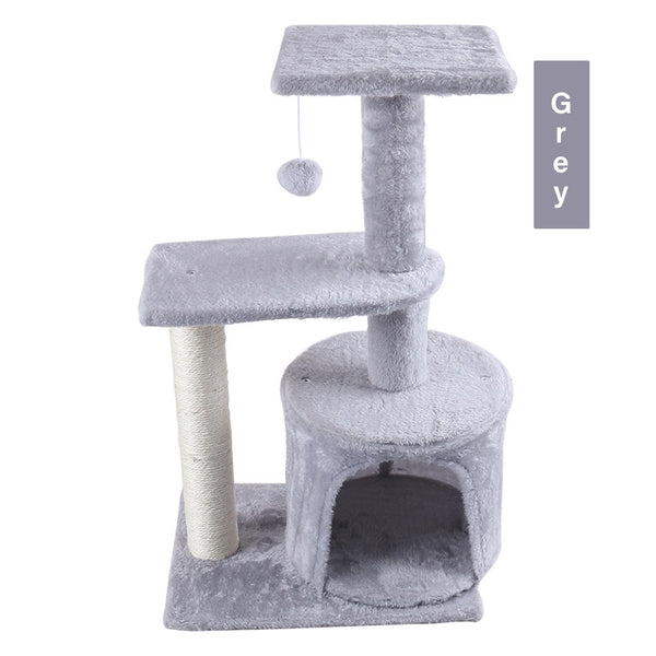 Amazing home Cat Climbing Scratcher Sisal Funny Interactive Toy