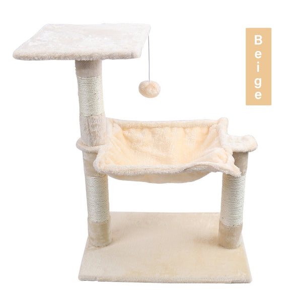 Amazing home Cat Climbing Scratcher Sisal Funny Interactive Toy