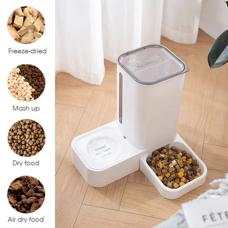 Amazing Home 2 in 1 Automatic Pet Food Feeder