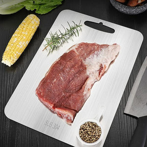 Amazing Home Stainless Steel Kitchen Cutting Board