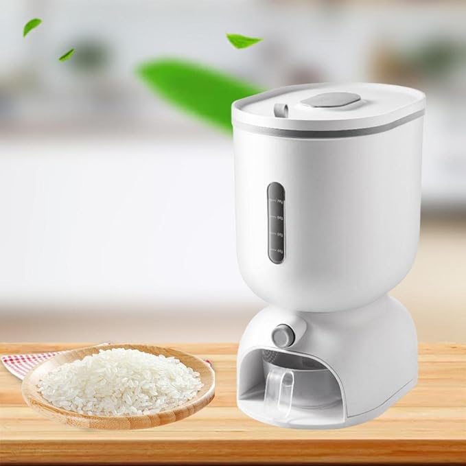 Amazing Home Kitchen Rice Dispenser Container