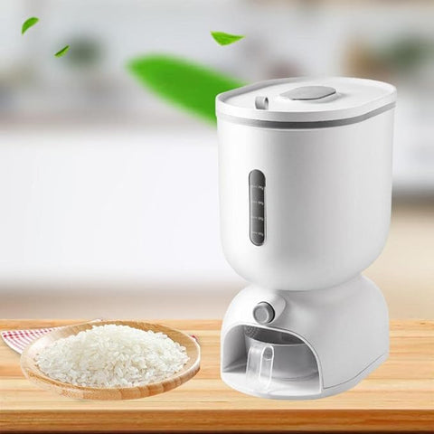 Amazing Home Kitchen Rice Dispenser Container