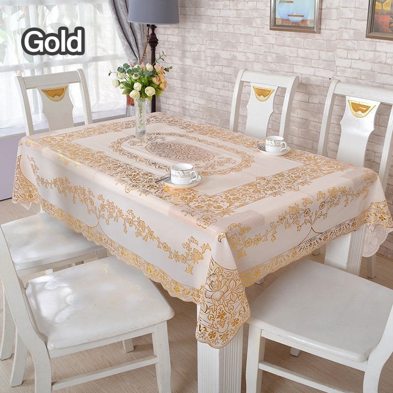 Amazing Home PVC European Design Tablecloth