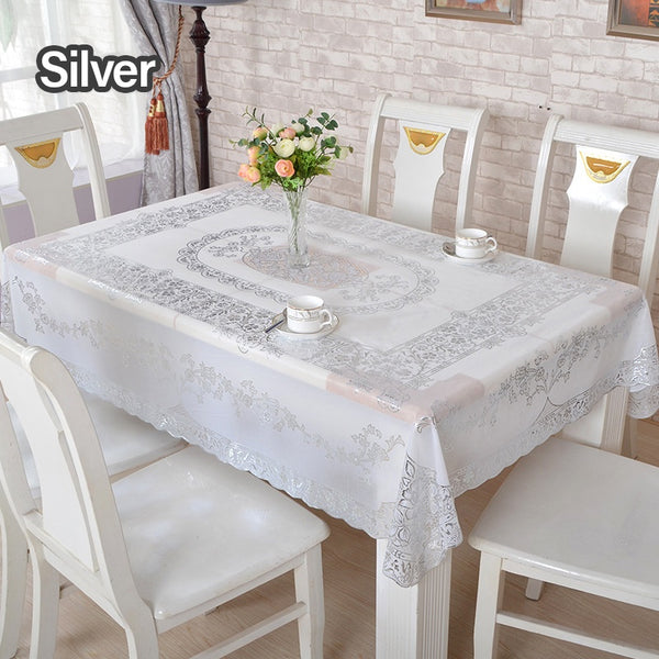 Amazing Home PVC European Design Tablecloth