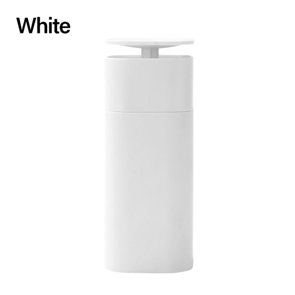 Amazing Home 500ml Hand Press Shampoo Shower Gel Dish Washing Liquid Empty Bottle Dispenser