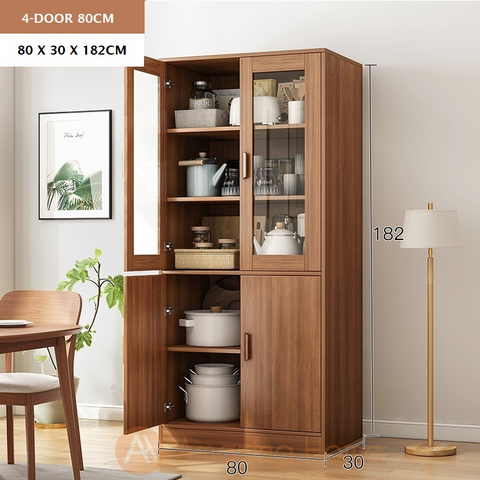 Munin 80cm Kitchen Cabinet Dining Sideboard