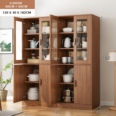 Munin 120cm Kitchen Cabinet Dining Sideboard