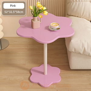 Snow Pink Coffee Table Side Table Stand