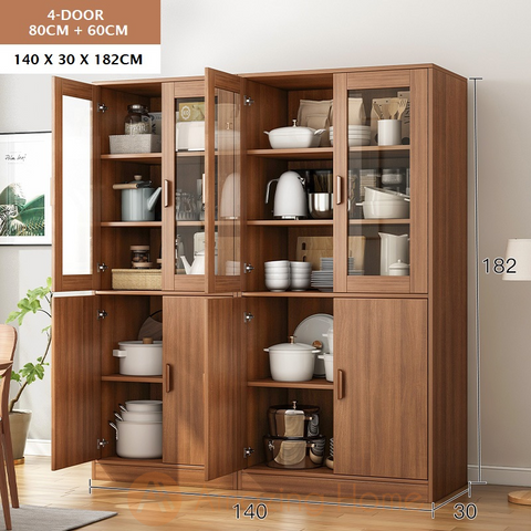 Munin 140cm Kitchen Cabinet Dining Sideboard