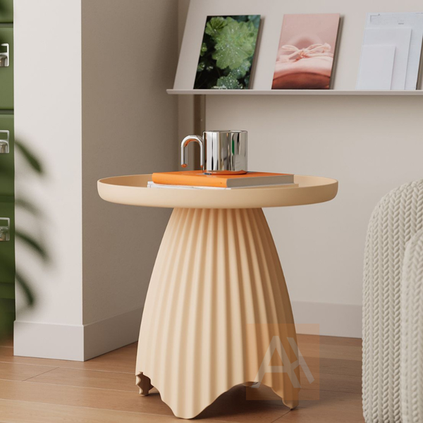 Armani Round Side Table Coffee Table Bedside Table