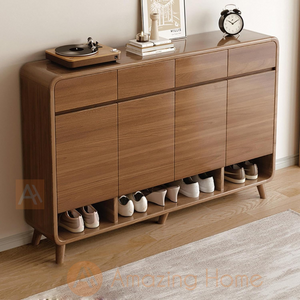 Edda 140cm Shoe Cabinet Storage