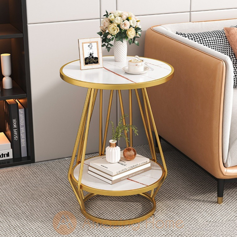 Walker Round Side Table Coffee Table