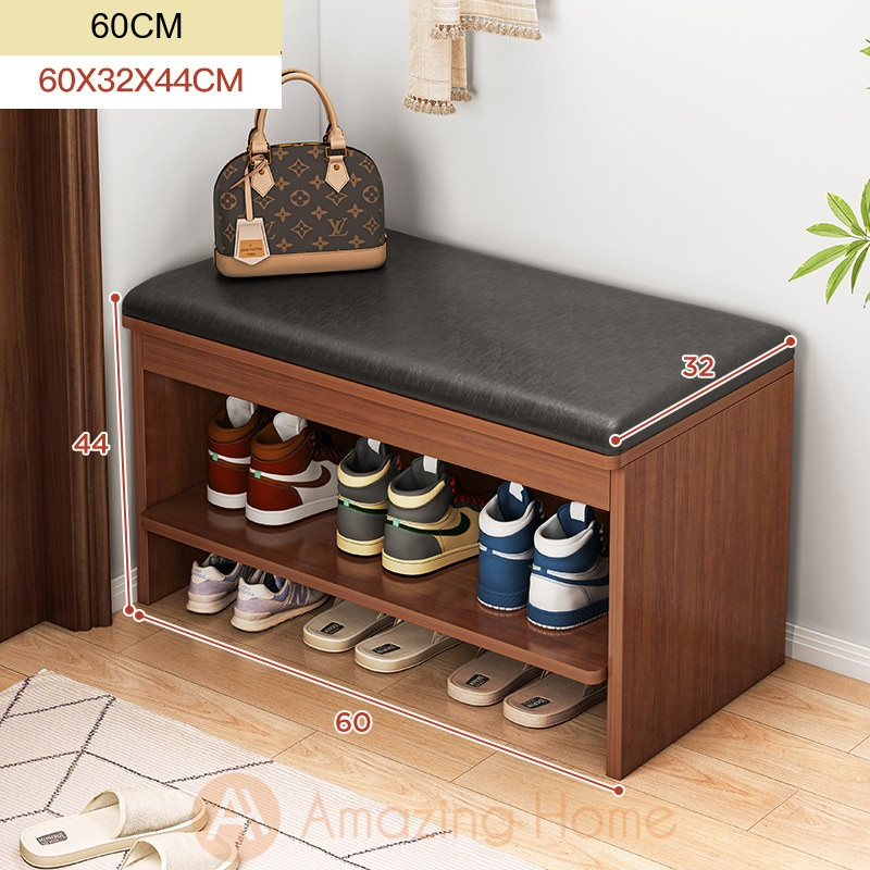 Sakura 60cm Shoe Rack Storage Bench