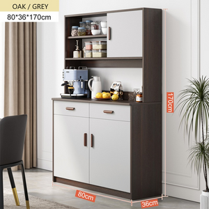 Anya 3 Door 2 Drawer Kitchen Cabinet Storage