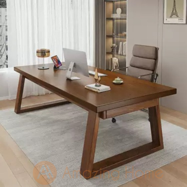 Mattis 180cm Executive Desk Home Office Table