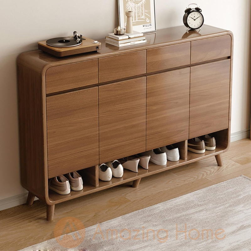 【Offer Price】Edda Shoe Cabinet Storage 140cm