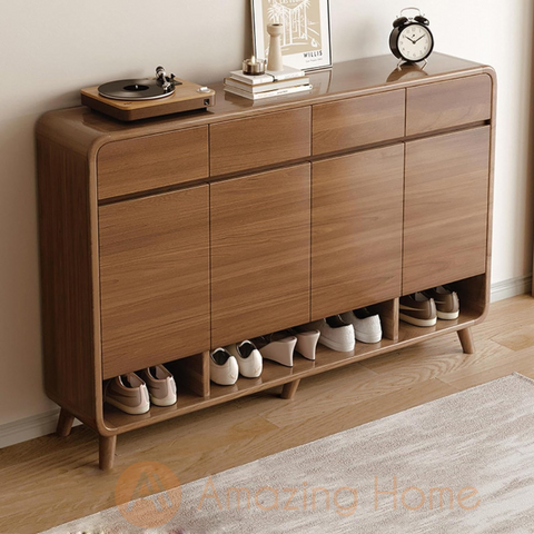 【Offer Price】Edda Shoe Cabinet Storage 140cm