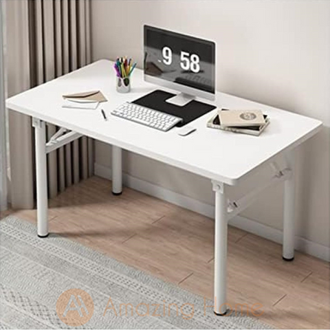 (Offer Price) Mimosa 120dm Folding Study Table Portable Office Desk