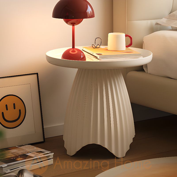 Armani Round Side Table Coffee Table Bedside Table