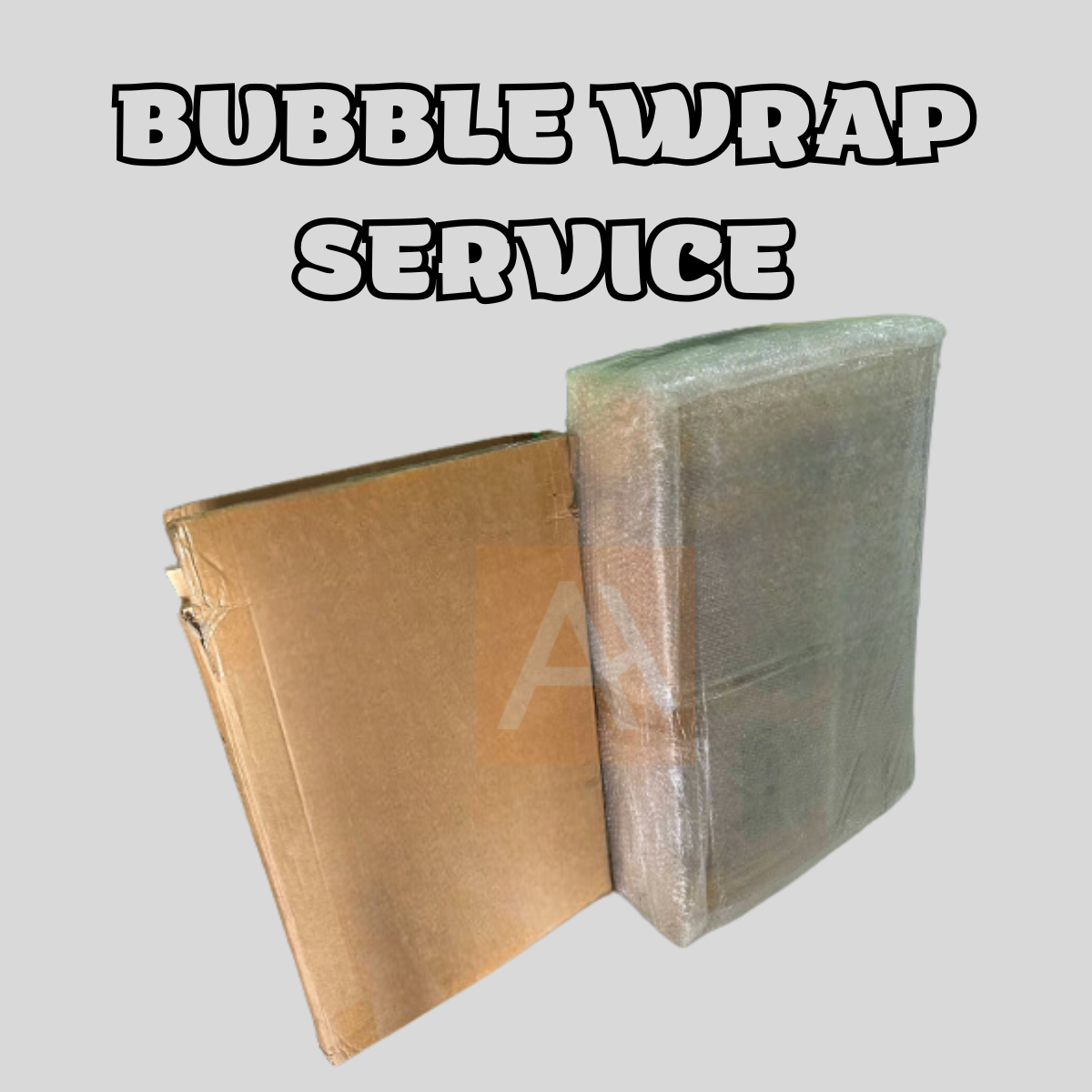Add On Bubble Wrap for Extra Protection